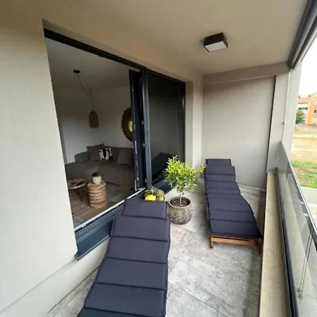 Apartmani Cube A Medulin Exterior foto